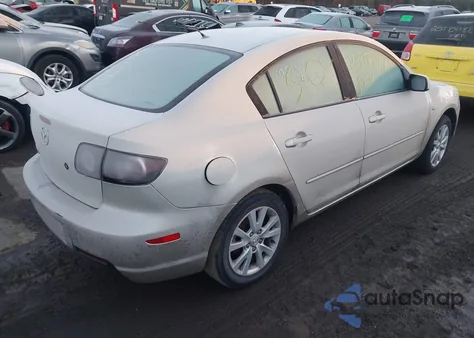 2008 Mazda Mazda3 I from USA, damaged, VIN JM1BK32G981805094